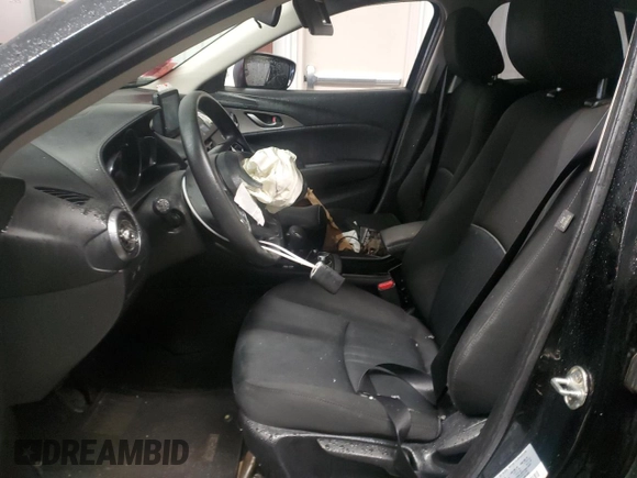 2021 Mazda CX-3 Sport with VIN JM1DKDB79M1502972, listed as a Copart auction lot 44917055 with Not Provided miles and Salvage Title. Bid and sale history available at carsss.com. Image 7.