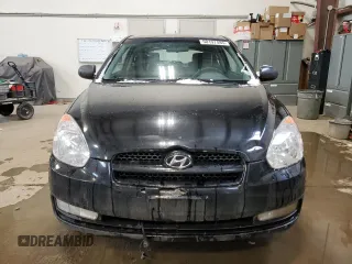 2011 Hyundai Accent L with VIN KMHCN3BCXBU204271, listed as a Copart auction lot 50197485 with 295,658 mi miles and Salvage Title. Bid and sale history available at carsss.com. Image 5.