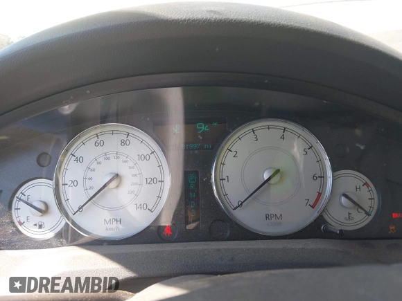 2006 Chrysler 300 Touring with VIN 2C3KA53G26H230479, listed as a IAAI auction lot 41871247 with 91,997 mi miles. Bid and sale history available at carsss.com. Image 7.