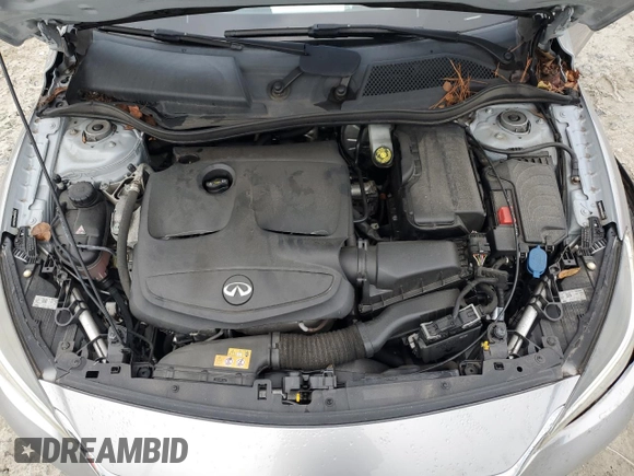 2017 Infiniti QX30 Premium with VIN SJKCH5CP0HA039279, listed as a Copart auction lot 79693364 with 93,816 mi miles and Salvage Title. Bid and sale history available at DreamBid. Image 11.