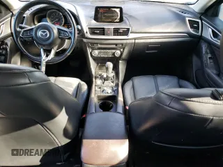 2018 Mazda 3 Touring with VIN 3MZBN1L31JM195107, listed as a Copart auction lot 46064275 with 121,150 mi miles and Non Repairable. Bid and sale history available at carsss.com. Image 8.