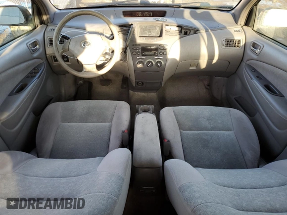 2001 Toyota Prius with VIN JT2BK12U310023128, listed as a Copart auction lot 86644764 with 167,458 mi miles and Salvage Title. Bid and sale history available at carsss.com. Image 8.