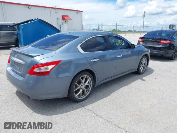 2010 Nissan Maxima SV with VIN 1N4AA5AP4AC844929, listed as a IAAI auction lot 42671826 with 136,295 mi miles and . Bid and sale history available at DreamBid. Image 4.