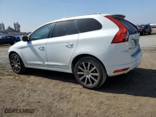 2014 Volvo XC60 3.2L with VIN YV4940DL2E2553449, listed as a Copart auction lot 68535974 with 109,716 mi miles and Salvage Title. Bid and sale history available at carsss.com. Image 2.