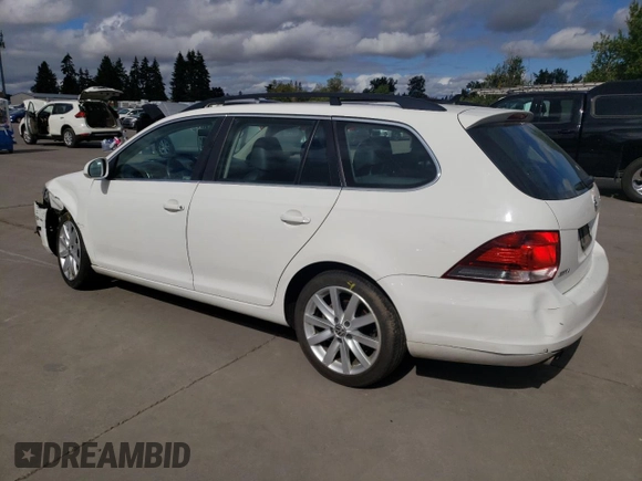 2013 Volkswagen Jetta TDI w/Sunroof & Nav with VIN 3VWPL7AJXDM607884, listed as a Copart auction lot 52039615 with 196,599 mi miles and Salvage title. Bid and sale history available at DreamBid. Image 2.
