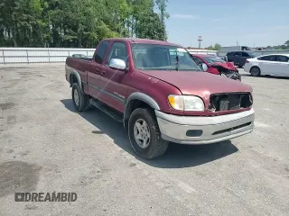 2000 Toyota Tundra SR5 with VIN 5TBBT4411YS073843, listed as a Copart auction lot 52720675 with 197,512 mi miles and Salvage Title. Bid and sale history available at DreamBid. Image 11.