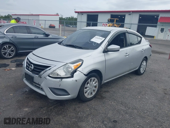 2016 Nissan Versa S with VIN 3N1CN7AP5GL820657, listed as a IAAI auction lot 42655492 with 143,467 mi miles and . Bid and sale history available at DreamBid. Image 17.