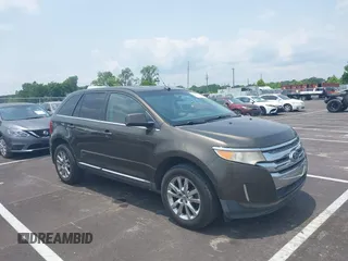 2011 Ford Edge Limited с VIN 2FMDK3KC2BBA57429, выставлен на аукционе IAAI как лот 42417167 с пробегом 207 215 миль миль и . История ставок и продаж доступна на DreamBid. Изображение 1.