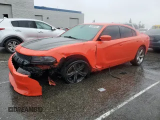 2017 Dodge Charger R/T z VIN 2C3CDXCT4HH524019, wystawiony jako Copart lot #45405785 z przebiegiem 141 767 mil mil oraz Szkoda całkowita • Salvage title. Historia ofert i sprzedaży dostępna na DreamBid. Obrazek 1.