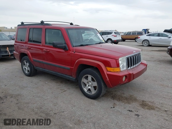 2009 Jeep Commander Sport с VIN 1J8HG48K99C544044, выставлен на аукционе IAAI как лот 41741302 с пробегом 183 992 миль миль и . История ставок и продаж доступна на DreamBid. Изображение 1.