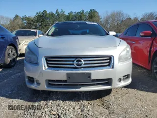 2014 Nissan Maxima SV with VIN 1N4AA5AP7EC442117, listed as a Copart auction lot 47837355 with 130,908 mi miles and Salvage Title. Bid and sale history available at DreamBid. Image 5.