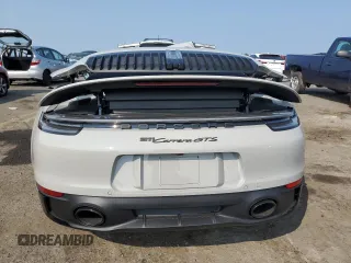 2024 Porsche 911 Carrera S with VIN WP0CB2A93RS245845, listed as a Copart auction lot 67671974 with 333 mi miles and Salvage Title. Bid and sale history available at carsss.com. Image 6.