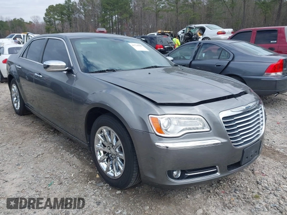 2012 Chrysler 300 Limited with VIN 2C3CCACG4CH308408, listed as a IAAI auction lot 41734589 with 135,813 mi miles. Bid and sale history available at carsss.com. Image 1.