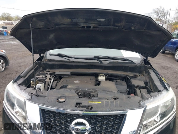 2013 Nissan Pathfinder SV with VIN 5N1AR2MM1DC674970, listed as a IAAI auction lot 42048731 with 97,520 mi miles. Bid and sale history available at carsss.com. Image 10.