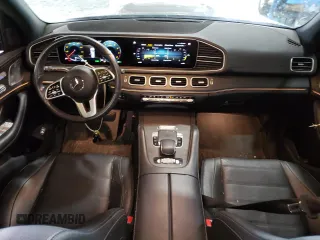 2020 Mercedes-Benz GLS with VIN 4JGFF5KE0LA221669, listed as a Copart auction lot 63554953 with 39,330 mi miles. Bid and sale history available at carsss.com. Image 8.