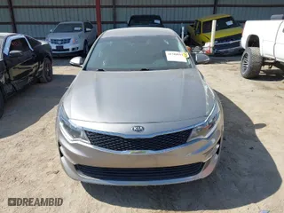 2018 Kia Optima S with VIN 5XXGT4L31JG267408, listed as a IAAI auction lot 41780014 with 111,940 mi miles. Bid and sale history available at carsss.com. Image 12.