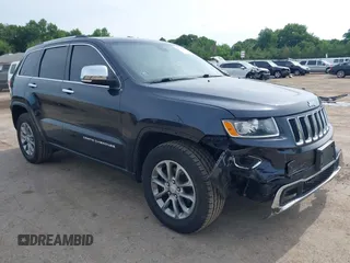 2014 Jeep Grand Cherokee Limited с VIN 1C4RJFBG0EC365866, выставлен на аукционе IAAI как лот 42542796 с пробегом 165 511 миль миль и . История ставок и продаж доступна на DreamBid. Изображение 1.