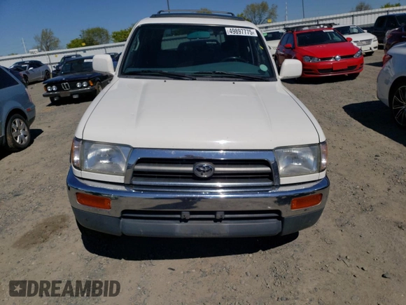 1998 Toyota 4Runner SR5 z VIN JT3HN86R3W0157494, wystawiony jako Copart lot #49897775 z przebiegiem 297 396 mil mil oraz Szkoda całkowita • Salvage title. Historia ofert i sprzedaży dostępna na DreamBid. Obrazek 5.