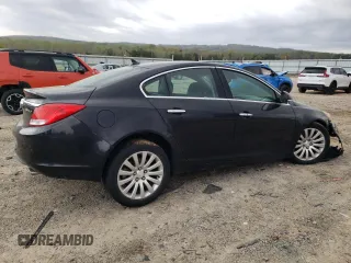 2013 Buick Regal Turbo Premium 1 with VIN 2G4GS5EV6D9184619, listed as a Copart auction lot 50875565 with 119,743 mi miles and Salvage Title. Bid and sale history available at carsss.com. Image 3.