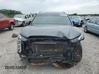 2022 Hyundai Palisade Calligraphy with VIN KM8R74HE7NU448581, listed as a Copart auction lot 62694225 with 95,341 mi miles and Salvage title. Bid and sale history available at DreamBid. Image 5.
