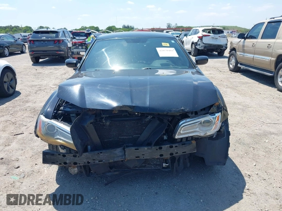 2012 Chrysler 300 with VIN 2C3CCAAG3CH112592, listed as a IAAI auction lot 42070481 with 178,980 mi miles. Bid and sale history available at carsss.com. Image 12.