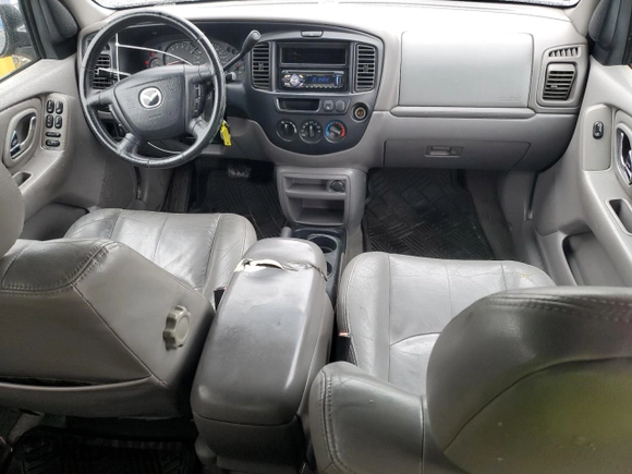 2002 Mazda Tribute LX with VIN 4F2YU09132KM45424, listed as a Copart auction lot 47778905 with 196,982 mi miles and Salvage Title. Bid and sale history available at carsss.com. Image 8.