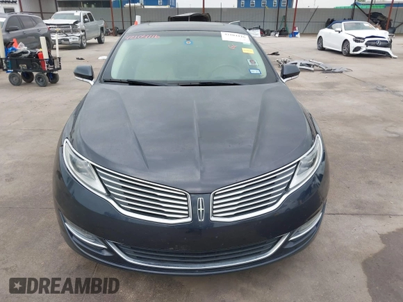 2014 Lincoln MKZ z VIN 3LN6L2G98ER830388, wystawiony jako IAAI lot #42104116 z przebiegiem 108 219 mil mil oraz . Historia ofert i sprzedaży dostępna na DreamBid. Obrazek 13.