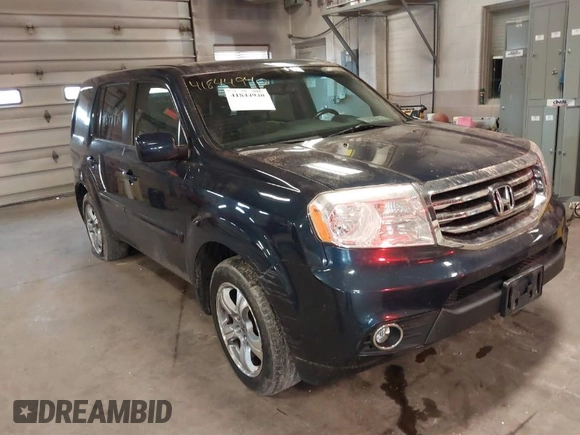 2012 Honda Pilot EX-L with VIN 5FNYF4H69CB034333, listed as a IAAI auction lot 41844940 with 149,639 mi miles. Bid and sale history available at carsss.com. Image 1.