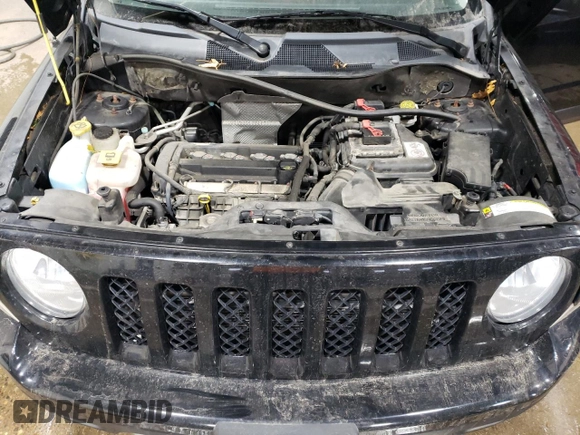2013 Jeep Patriot Latitude with VIN 1C4NJPFA2DD255341, listed as a Copart auction lot 85511244 with 129,873 mi miles and Clean Title. Bid and sale history available at carsss.com. Image 12.