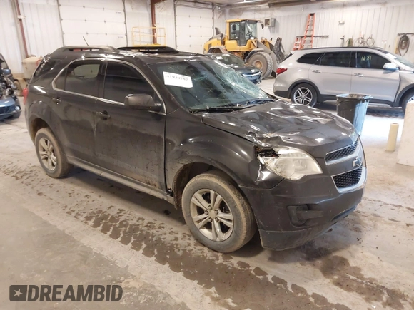 2013 Chevrolet Equinox LT with VIN 1GNALDEK3DZ133583, listed as a IAAI auction lot 41930787 with 190,346 mi miles. Bid and sale history available at carsss.com. Image 1.