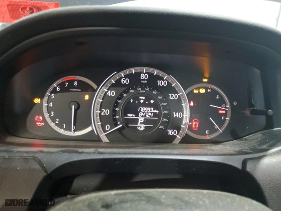 2014 Honda Accord Sedan EX-L with VIN 1HGCR2F88EA165485, listed as a Copart auction lot 53350075 with 178,993 mi miles and Clean Title. Bid and sale history available at carsss.com. Image 9.
