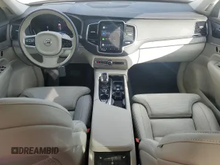2023 Volvo XC90 Ultimate with VIN YV4062PA8P1972892, listed as a Copart auction lot 75747064 with 16,997 mi miles and Salvage Title. Bid and sale history available at carsss.com. Image 8.