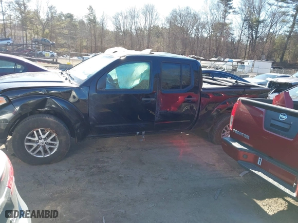 2016 Nissan Frontier SV with VIN 1N6AD0FV5GN742335, listed as a IAAI auction lot 41411366 with 147,727 mi miles. Bid and sale history available at carsss.com. Image 14.