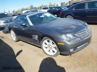 2004 Chrysler Crossfire with VIN 1C3AN69L14X007112, listed as a IAAI auction lot 40656585 with 99,674 mi miles. Bid and sale history available at carsss.com. Image 1.