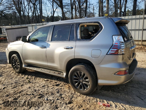2022 Lexus GX with VIN JTJAM7BX9N5326947, listed as a Copart auction lot 45938845 with 27,524 mi miles and Salvage Title. Bid and sale history available at carsss.com. Image 2.