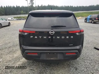 2023 Nissan Pathfinder S with VIN 5N1DR3AC9PC218234, listed as a Copart auction lot 73536874 with 24,322 mi miles and Salvage title. Bid and sale history available at DreamBid. Image 6.