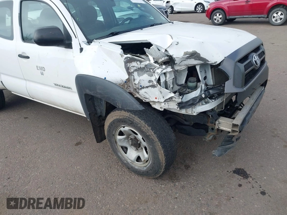 2013 Toyota Tacoma with VIN 5TFUU4ENXDX071740, listed as a IAAI auction lot 38728046 with 71,663 mi miles and . Bid and sale history available at DreamBid. Image 6.