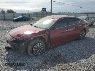 2024 Nissan Altima 2.5 SV with VIN 1N4BL4DV8RN424447, listed as a Copart auction lot 47315005 with 16,190 mi miles and Salvage Title. Bid and sale history available at carsss.com. Image 1.