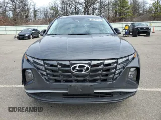 2023 Hyundai Tucson SEL with VIN 5NMJBCAE3PH261921, listed as a Copart auction lot 52076995 with 19,558 mi miles and Salvage Title. Bid and sale history available at DreamBid. Image 5.