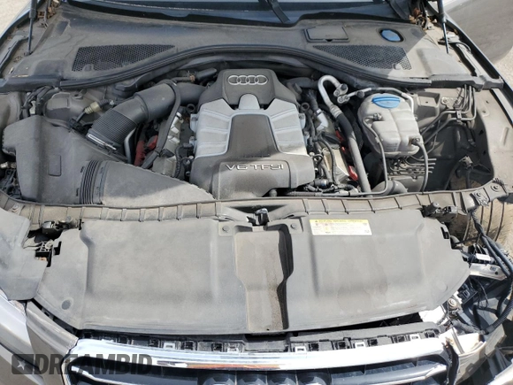 2012 Audi A7 3.0 Prestige with VIN WAUSGAFC4CN006075, listed as a Copart auction lot 51714045 with 169,712 mi miles and Clean Title. Bid and sale history available at carsss.com. Image 11.