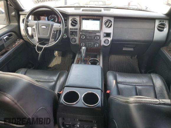 2017 Ford Expedition EL Platinum with VIN 1FMJK1MT6HEA38772, listed as a Copart auction lot 79301634 with 228,944 mi miles and Salvage Title. Bid and sale history available at carsss.com. Image 8.