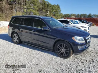 2016 Mercedes-Benz GL with VIN 4JGDF6EE0GA698164, listed as a Copart auction lot 48012515 with 0 mi miles and Clean Title. Bid and sale history available at carsss.com. Image 4.