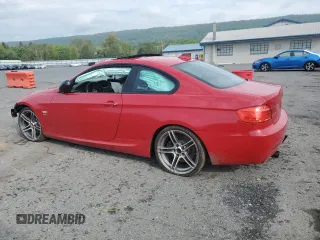 2011 BMW 3 Series 335is with VIN WBAKG1C58BE362906, listed as a Copart auction lot 54688045 with Not provided miles and Salvage title. Bid and sale history available at DreamBid. Image 2.