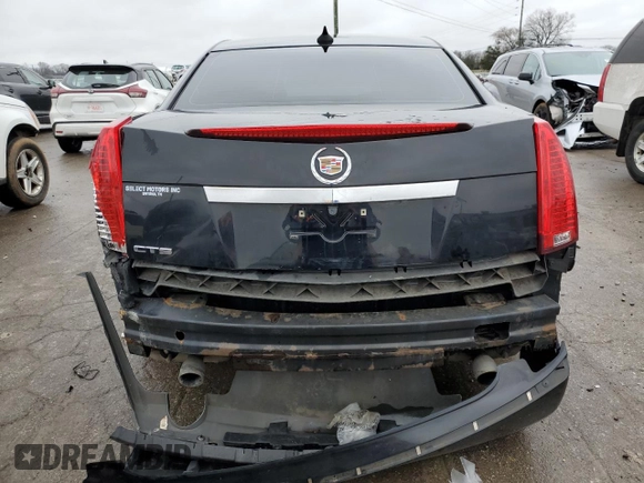 2010 Cadillac CTS with VIN 1G6DA5EG4A0141580, listed as a Copart auction lot 49655335 with 139,672 mi miles and Salvage Title. Bid and sale history available at DreamBid. Image 6.