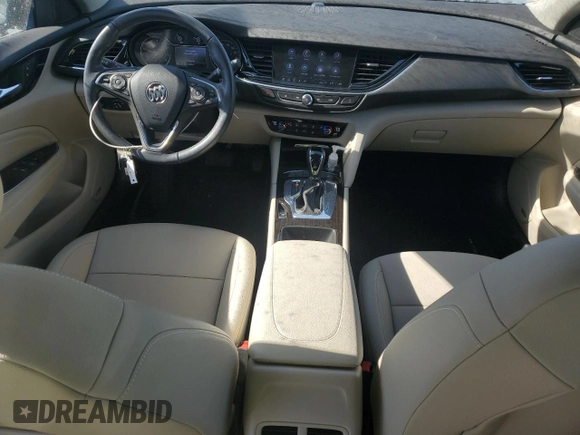 2019 Buick Regal Essence with VIN W04GP6SX2K1077564, listed as a Copart auction lot 45887915 with 33,664 mi miles and Salvage title. Bid and sale history available at DreamBid. Image 8.