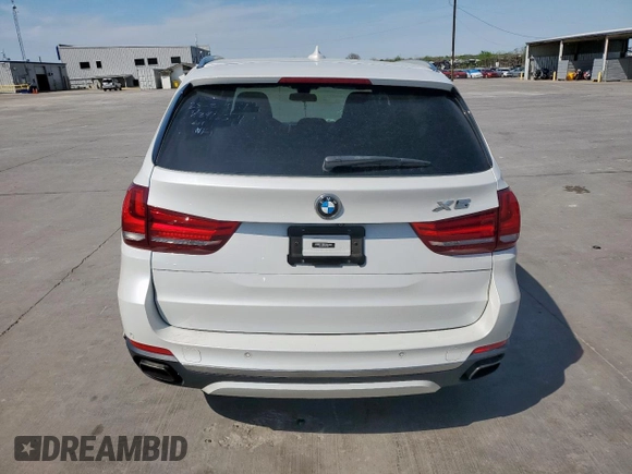 2017 BMW X5 xDrive50i with VIN 5UXKR6C32H0U13460, listed as a Copart auction lot 51462745 with 97,749 mi miles and Salvage title. Bid and sale history available at DreamBid. Image 6.