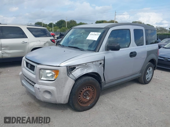 2005 Honda Element LX with VIN 5J6YH18315L008219, listed as a IAAI auction lot 41615035 with 183,464 mi miles and . Bid and sale history available at DreamBid. Image 2.