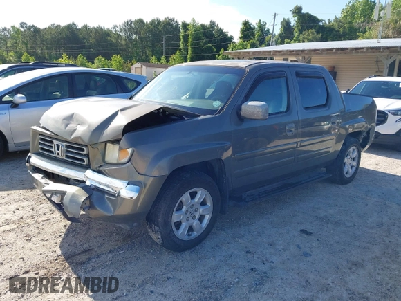 2007 Honda Ridgeline RTL z VIN 2HJYK16537H530129, wystawiony jako IAAI lot #42191209 z przebiegiem 181 686 mil mil oraz . Historia ofert i sprzedaży dostępna na DreamBid. Obrazek 2.