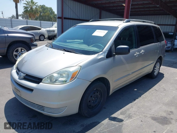 2005 Toyota Sienna CE с VIN 5TDZA23C15S268288, выставлен на аукционе IAAI как лот 42421298 с пробегом 219 754 миль миль и . История ставок и продаж доступна на DreamBid. Изображение 2.
