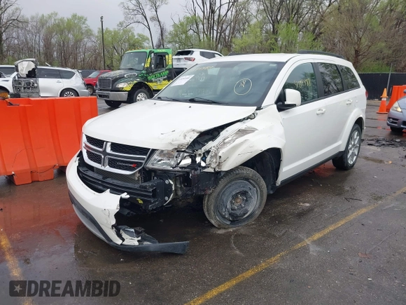2015 Dodge Journey SXT with VIN 3C4PDCBG3FT722959, listed as a IAAI auction lot 41894488 with 80,359 mi miles. Bid and sale history available at carsss.com. Image 18.